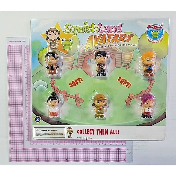 Vintage Vending Display Board SquishLand Avatars 0466 - Picture 1 of 2